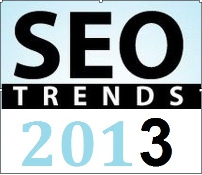 2013 Annual Trends And SEO