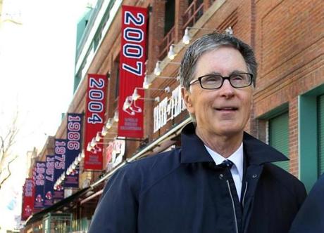 Red Sox Buying Boston Globe