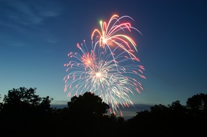 Celebrate The Holidays With A Bright Fireworks Display