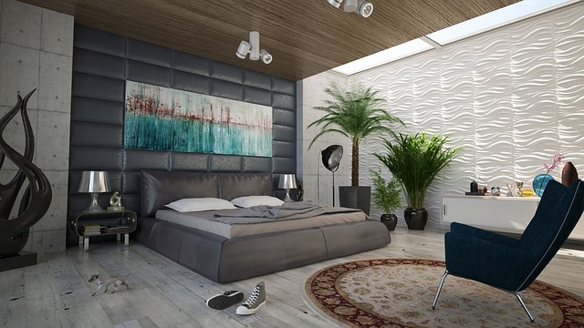 calm bedroom