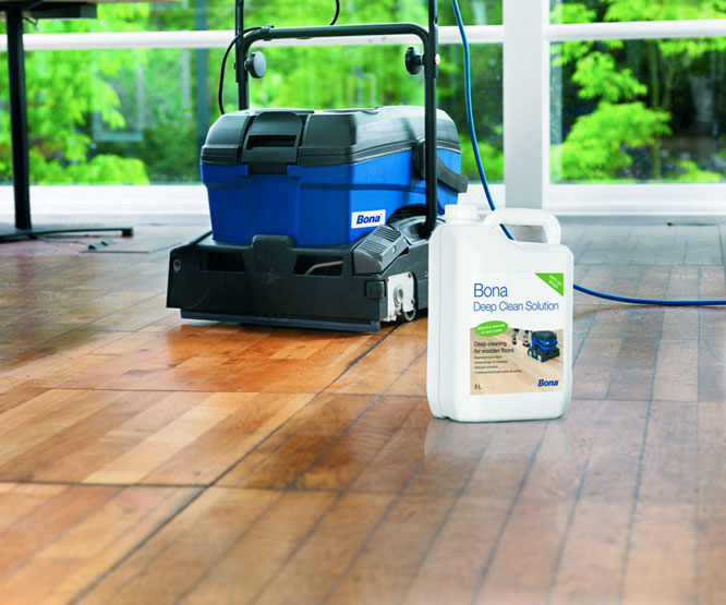 Professional Cleaning Of Your Hardwood Floor