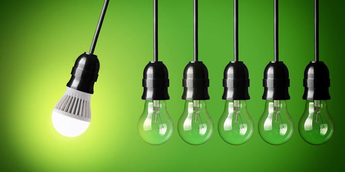 How LED's Helps Us In Saving Energy?