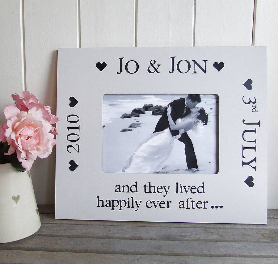 Personalised Photo Frames – Why It Pays To Buy Direct