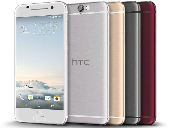 Htc One A9 iPhone-Like Design, Snapdragon 617, Android 6.0 Marshmallow On Board