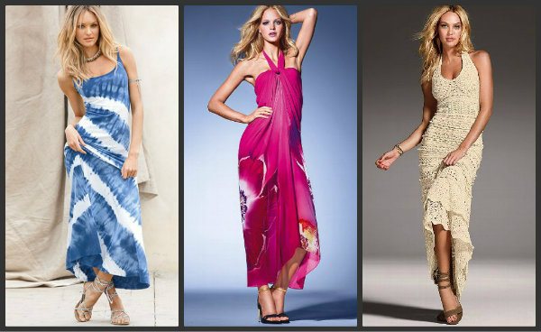 Go Trendy With Maxi Dresses