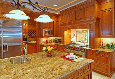 Why Home Builders Prefer Granite Countertops