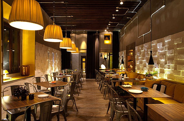 Give Your Restaurant A Contemporary Look With Modern Contract Furniture
