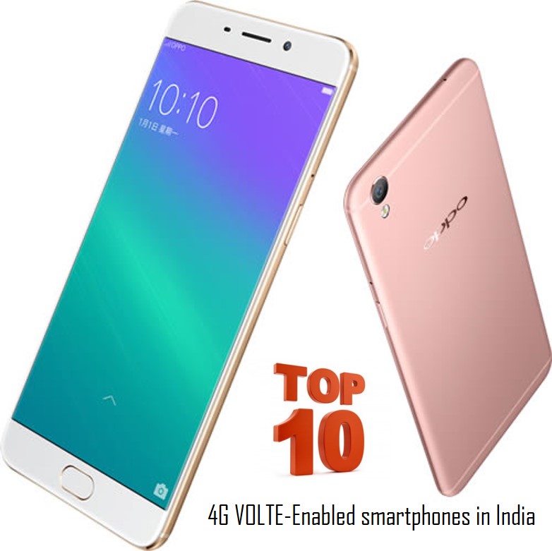 Top 10 4G VoLTE-Enabled Phones You Can Buy In India