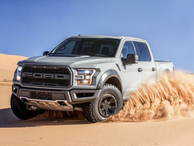 The 2017 Ford F-150 Raptor