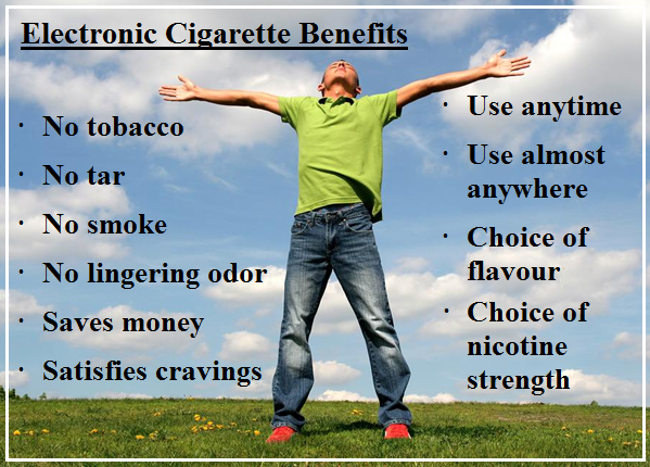 The Popularity and Benefits Of Electronic Cigarettes