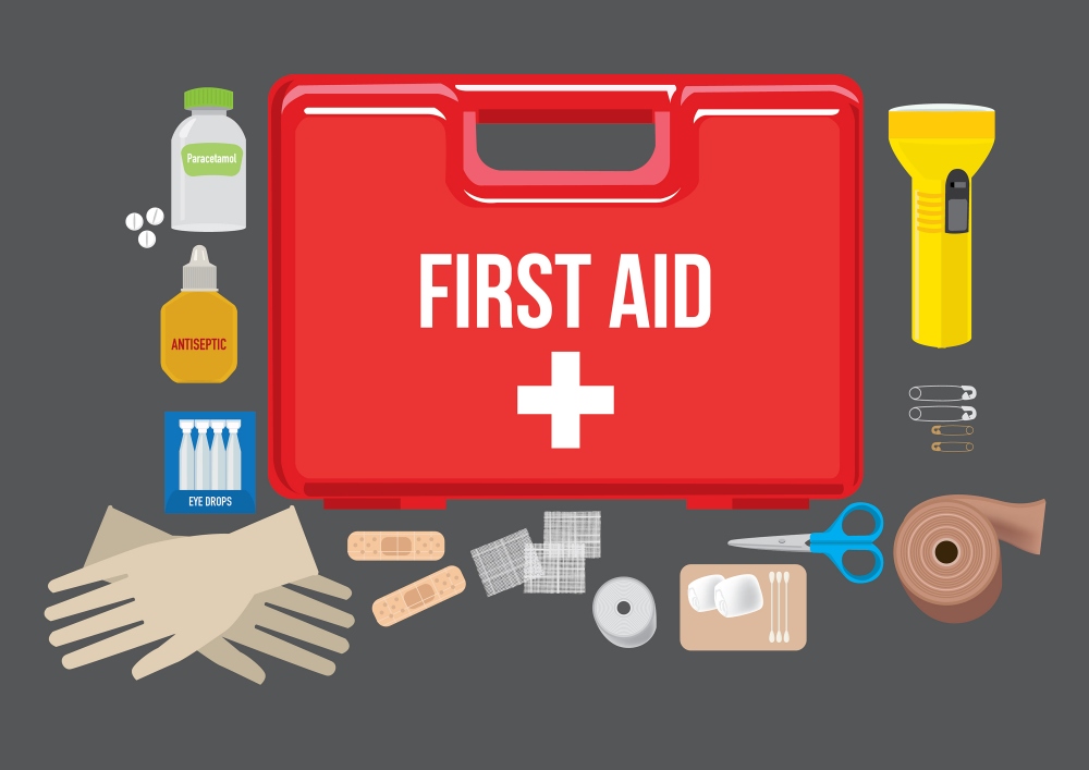 4 Essential Items For Every First Aid Kit