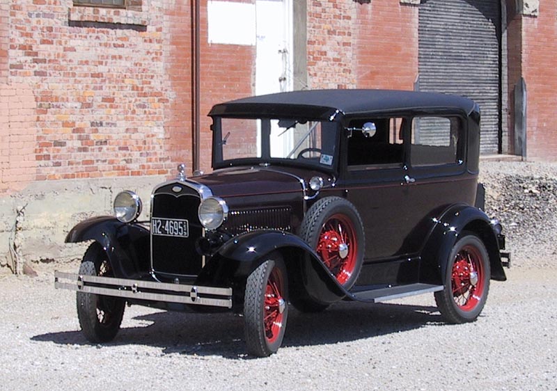 A Short Story Of The Ford Model A