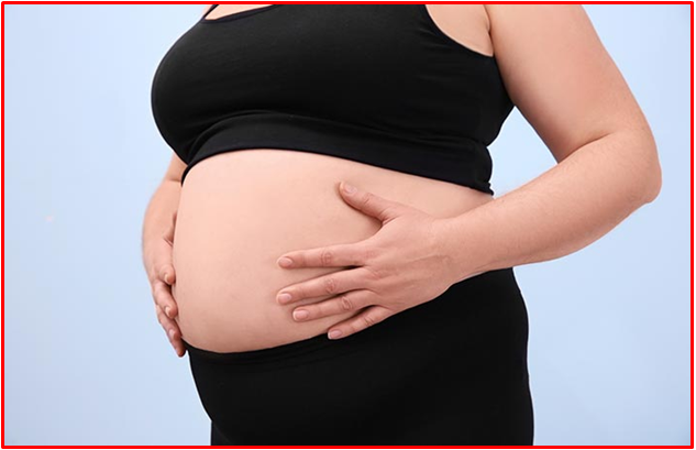 lose belly fat after pregnancy